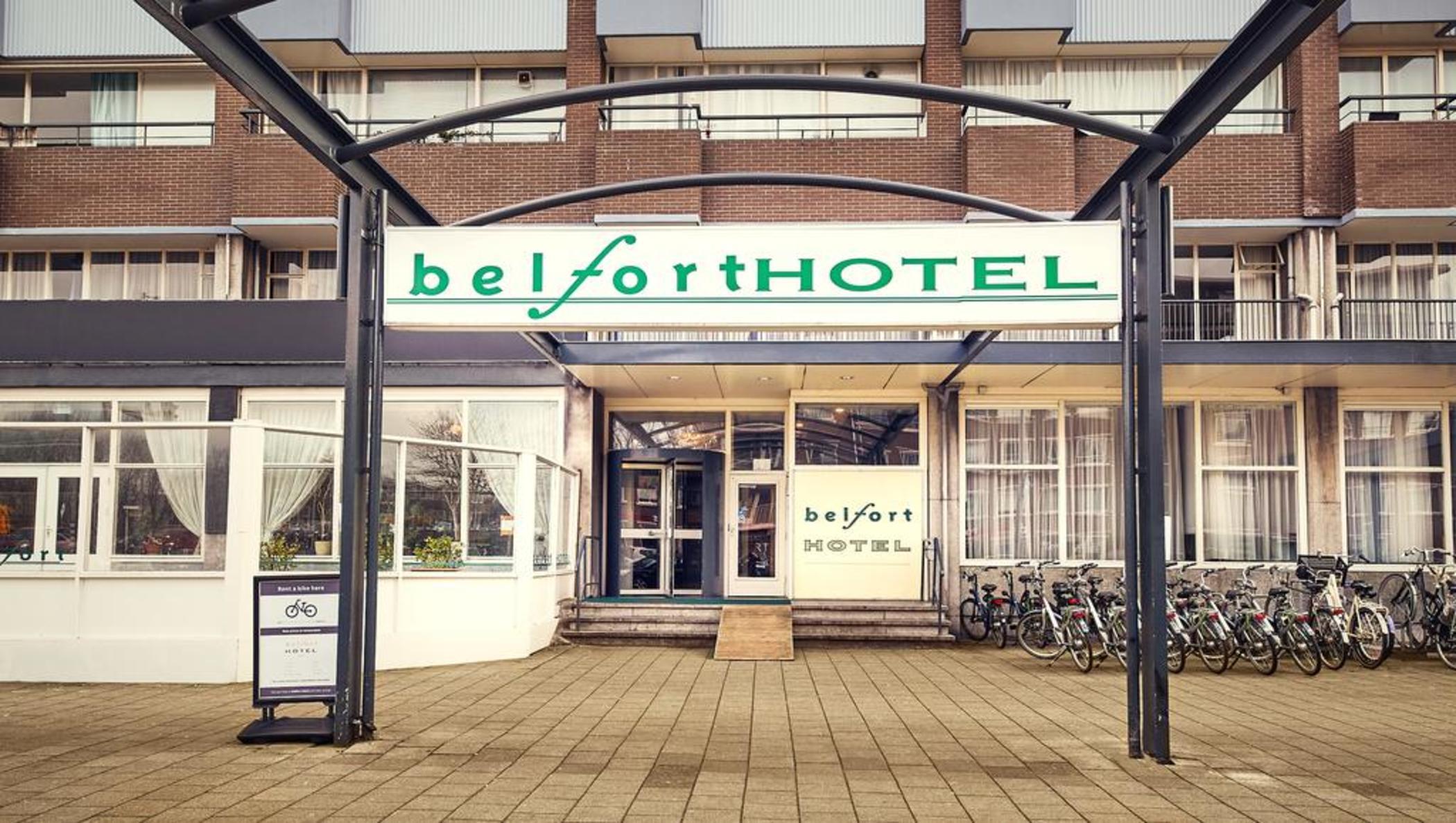 Belfort Hotel Amsterdam Ngoại thất bức ảnh