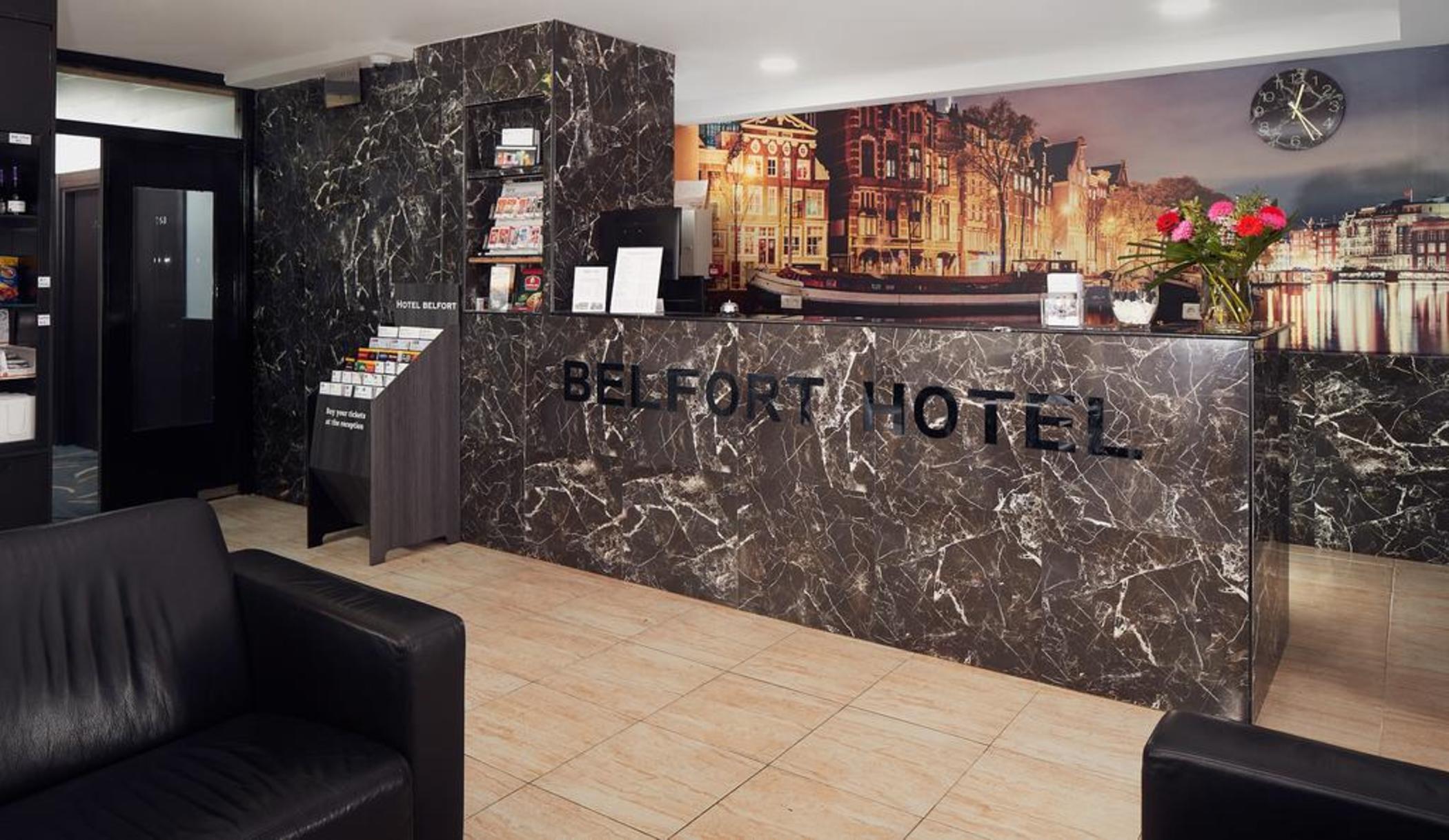 Belfort Hotel Amsterdam Ngoại thất bức ảnh